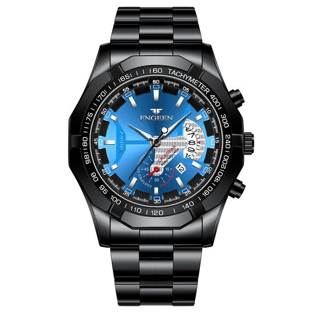 Relógio 2022 - Top Brand Luxury Watch Fashion Casual Military Quartz Sports