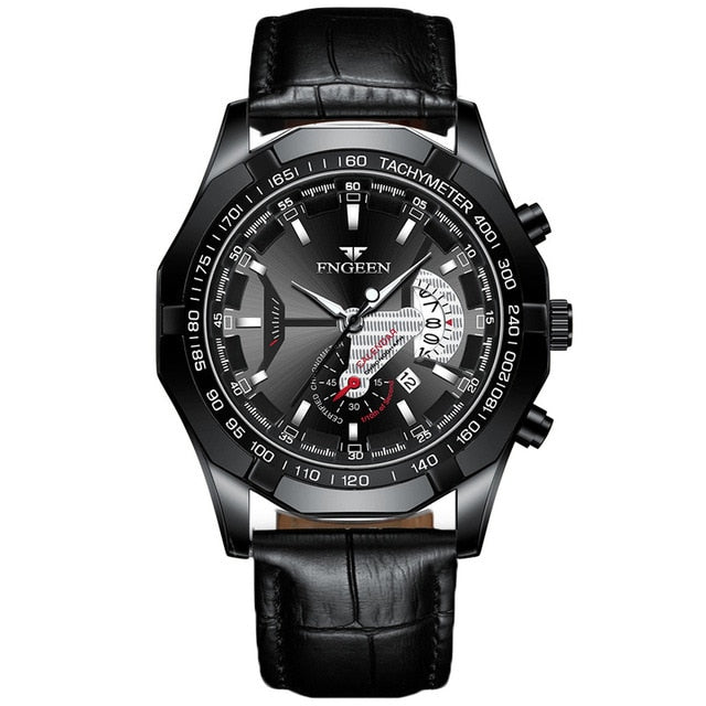 Relógio 2022 - Top Brand Luxury Watch Fashion Casual Military Quartz Sports