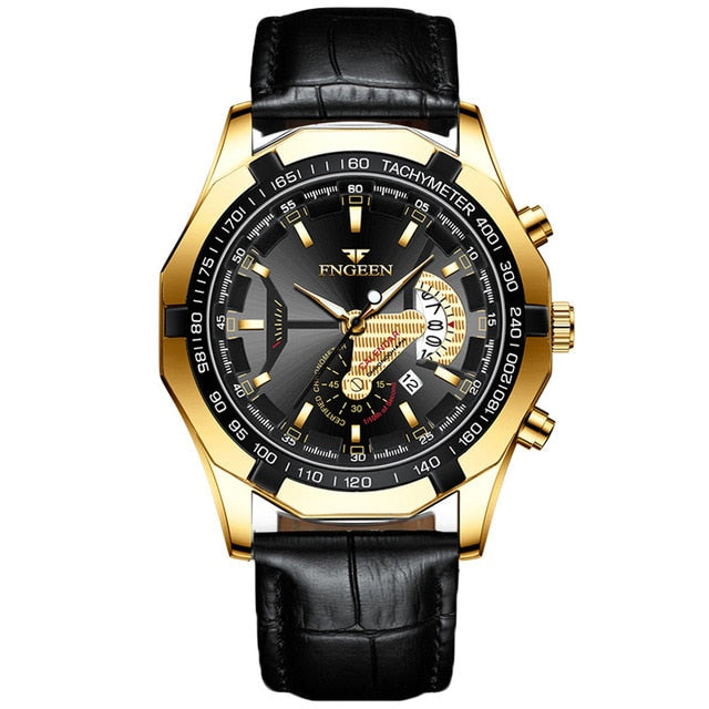 Relógio 2022 - Top Brand Luxury Watch Fashion Casual Military Quartz Sports