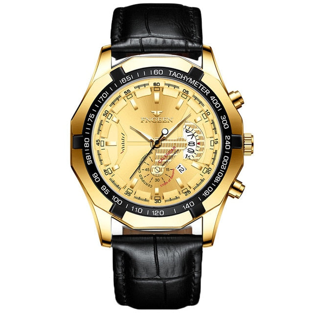 Relógio 2022 - Top Brand Luxury Watch Fashion Casual Military Quartz Sports