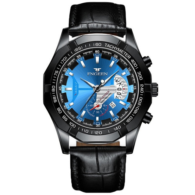 Relógio 2022 - Top Brand Luxury Watch Fashion Casual Military Quartz Sports